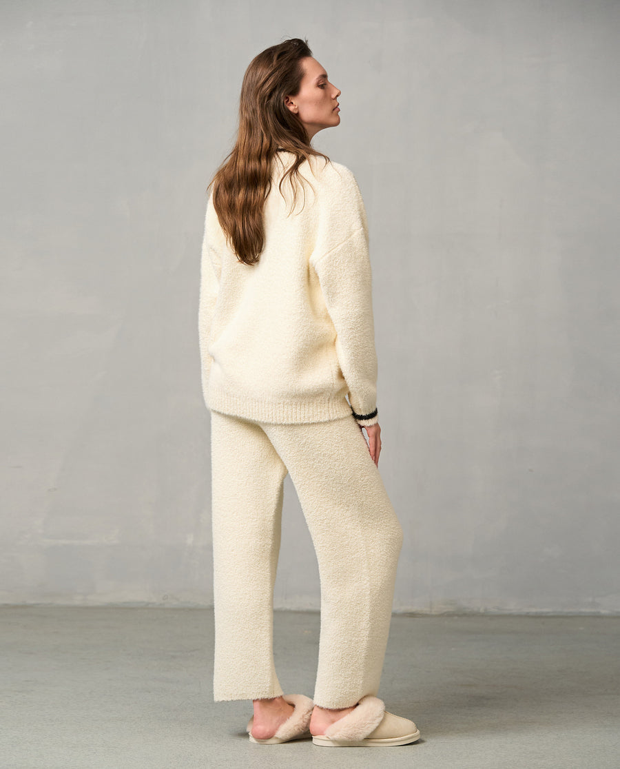 Aimer Flannel Pajama Set