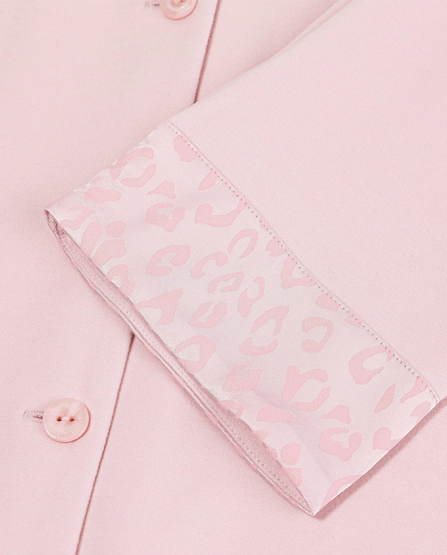 Aimer Long-sleeved Pajama Set