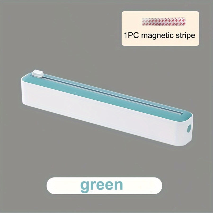 Plastic Film Cutter, Magnetic Fresh Wrap Dispenser – TJR1T5X