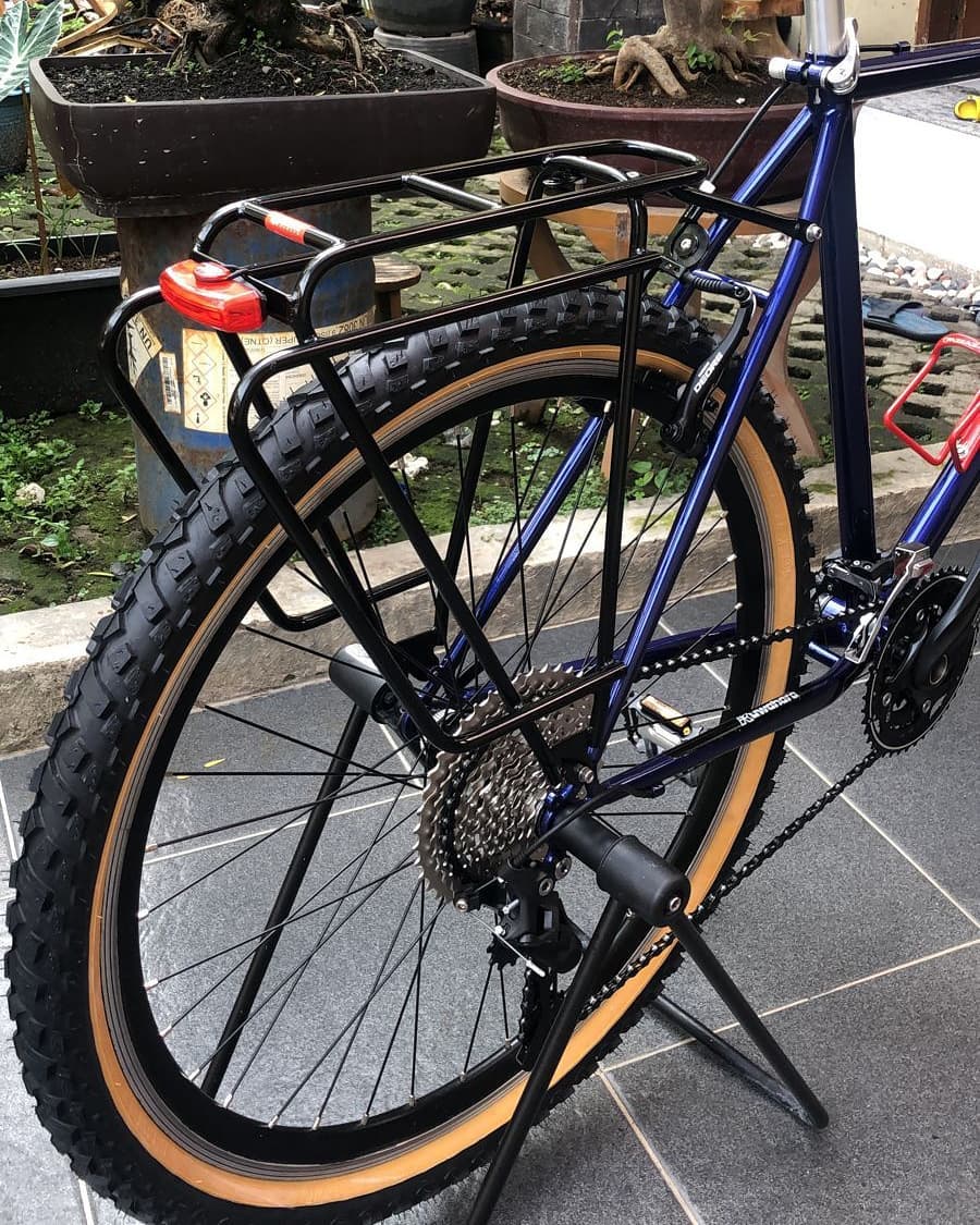 Uqirack Tubus Pannier Rear Rack