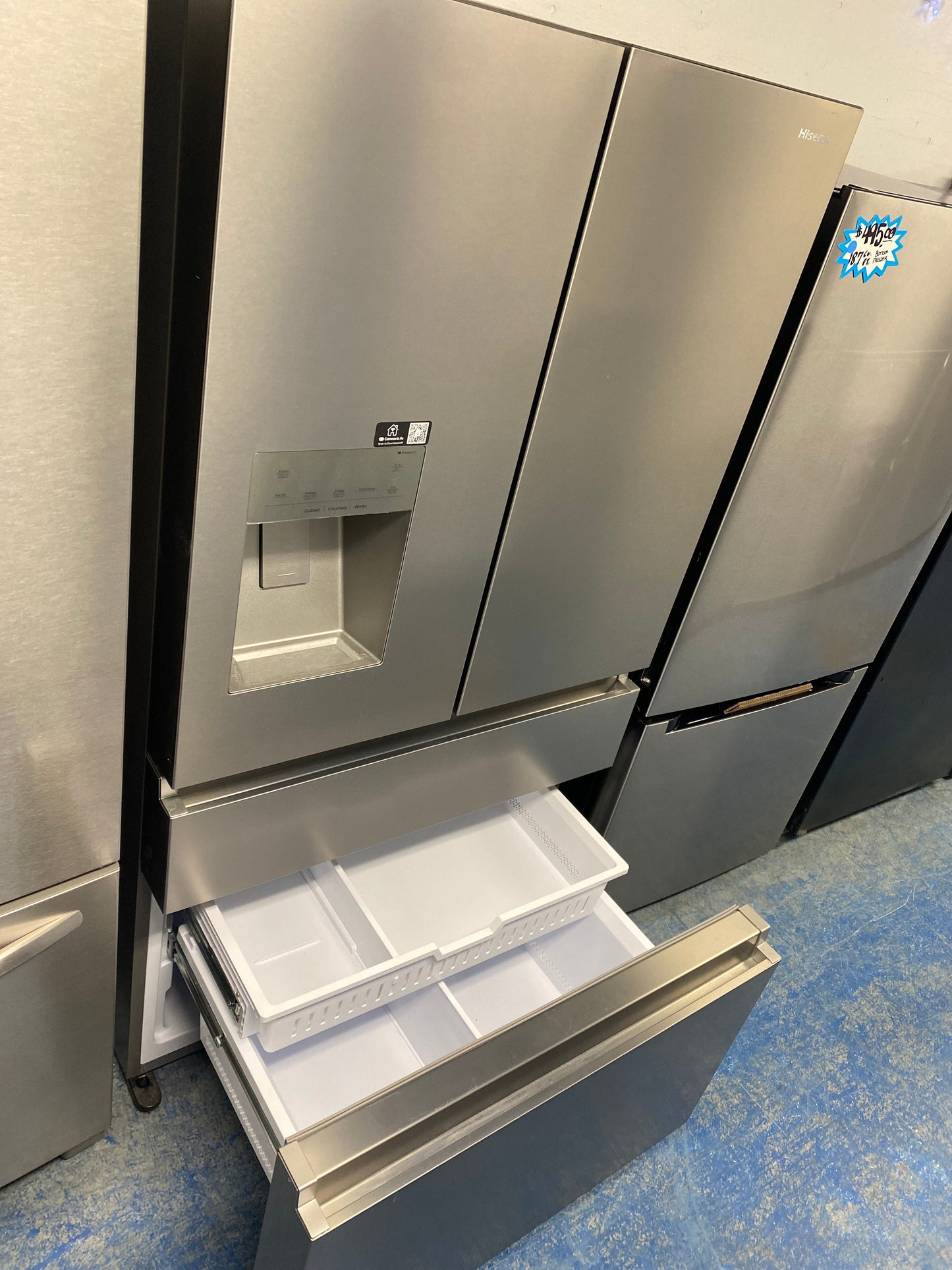 Hisense 26 cu. ft. French Door Refrigerator