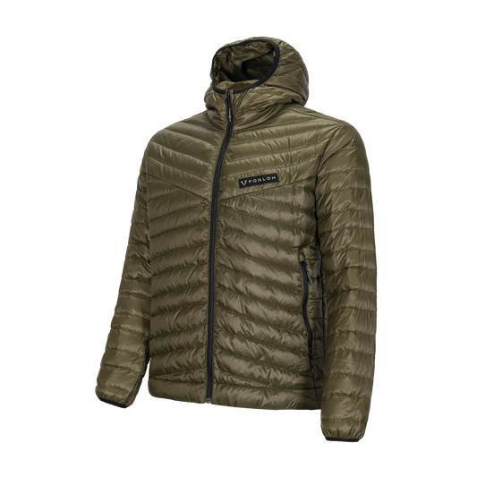 Men's ThermoNeutral Down Hooded Jacket