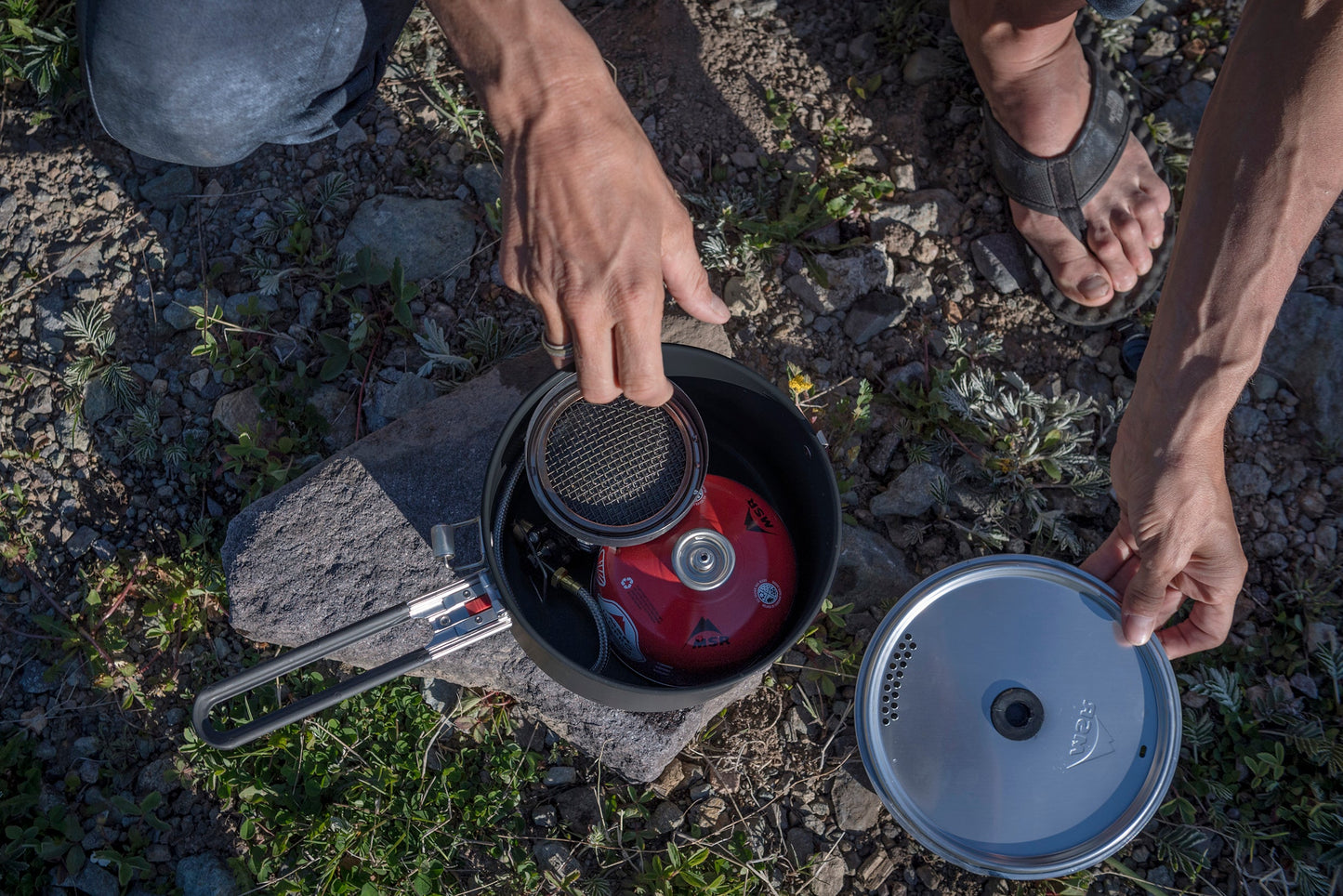 WindBurner® Group Stove System