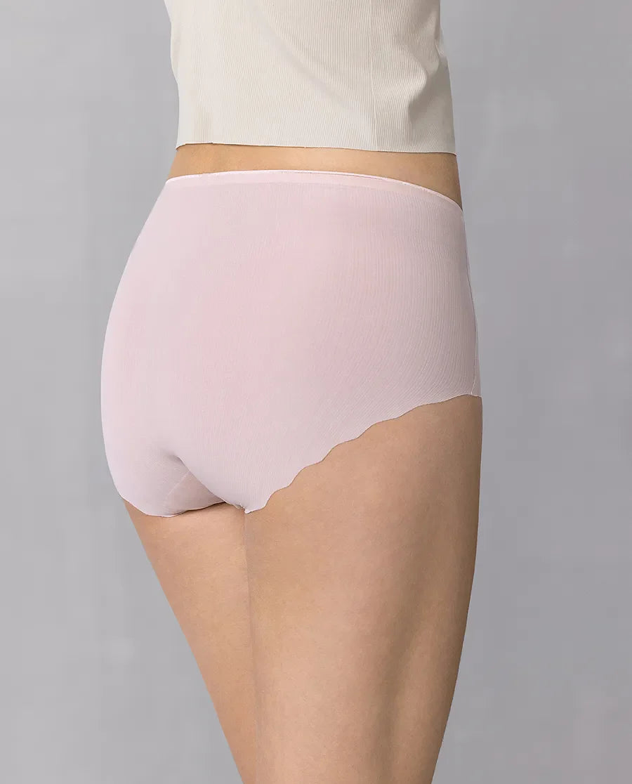Aimer 3 Packs Seamless Mid-rise Boyshorts