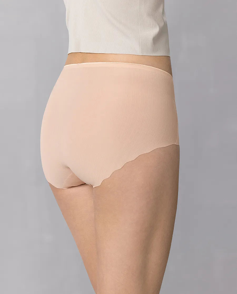 Aimer 3 Packs Seamless Mid-rise Boyshorts