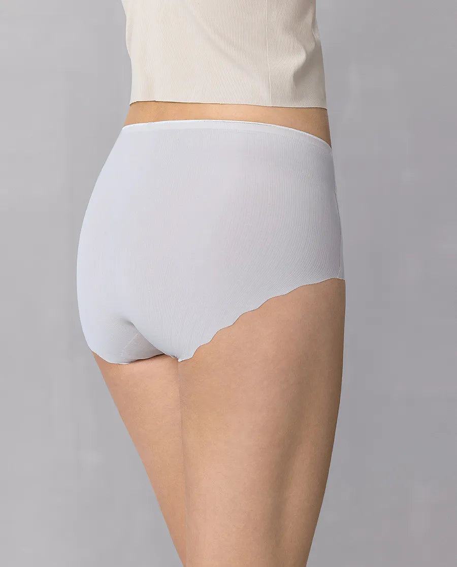 Aimer 3 Packs Seamless Mid-rise Boyshorts