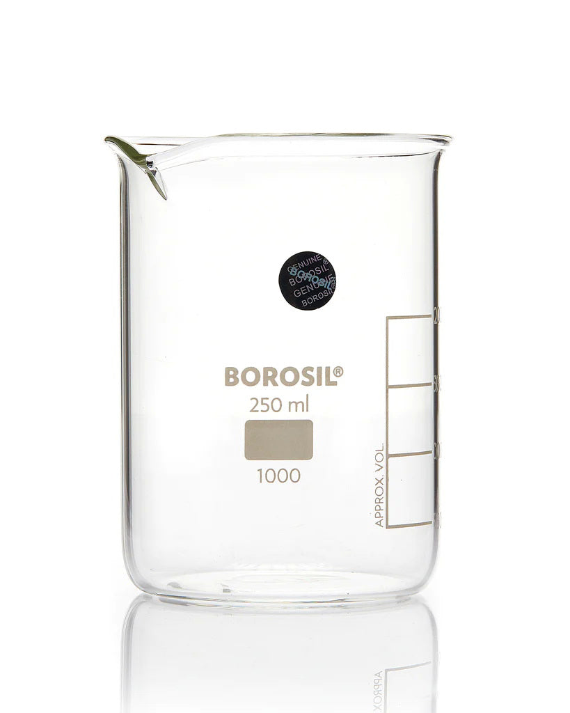 Beaker Glass Borosil