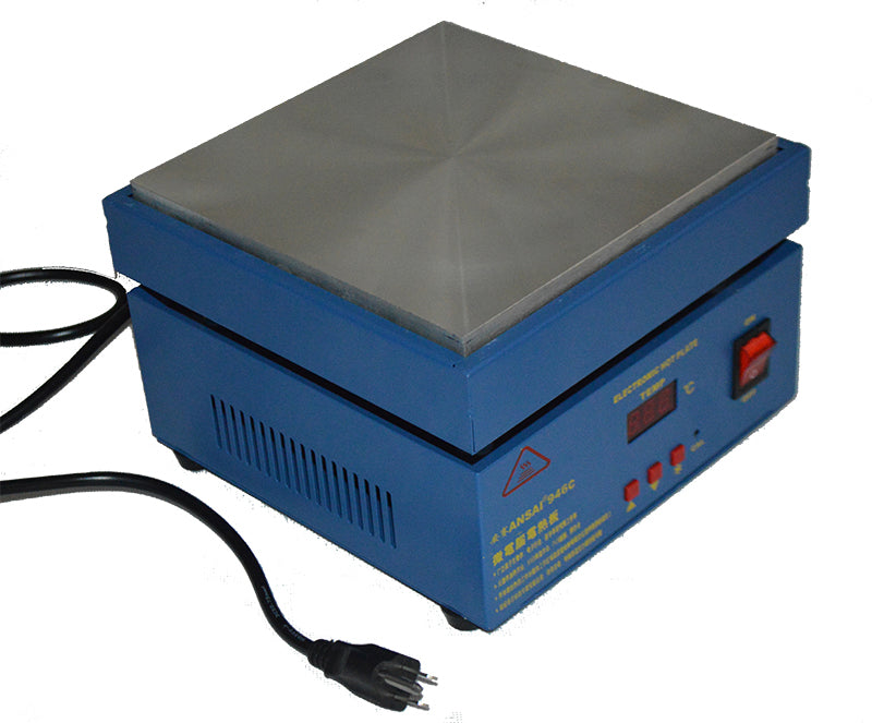 Electronic Hot Plate Preheat Preheating Station 110V