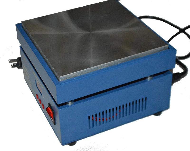 Electronic Hot Plate Preheat Preheating Station 110V