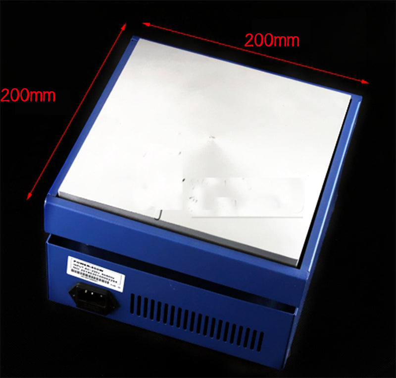 Electronic Hot Plate Preheat Preheating Station 110V