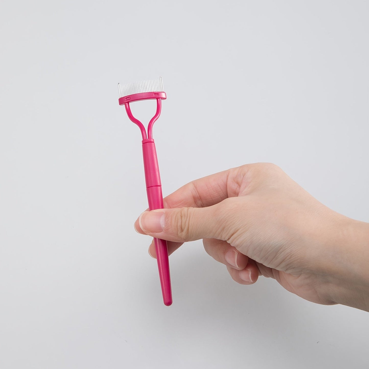 Foldable Steel Eyelash Comb - P3MN