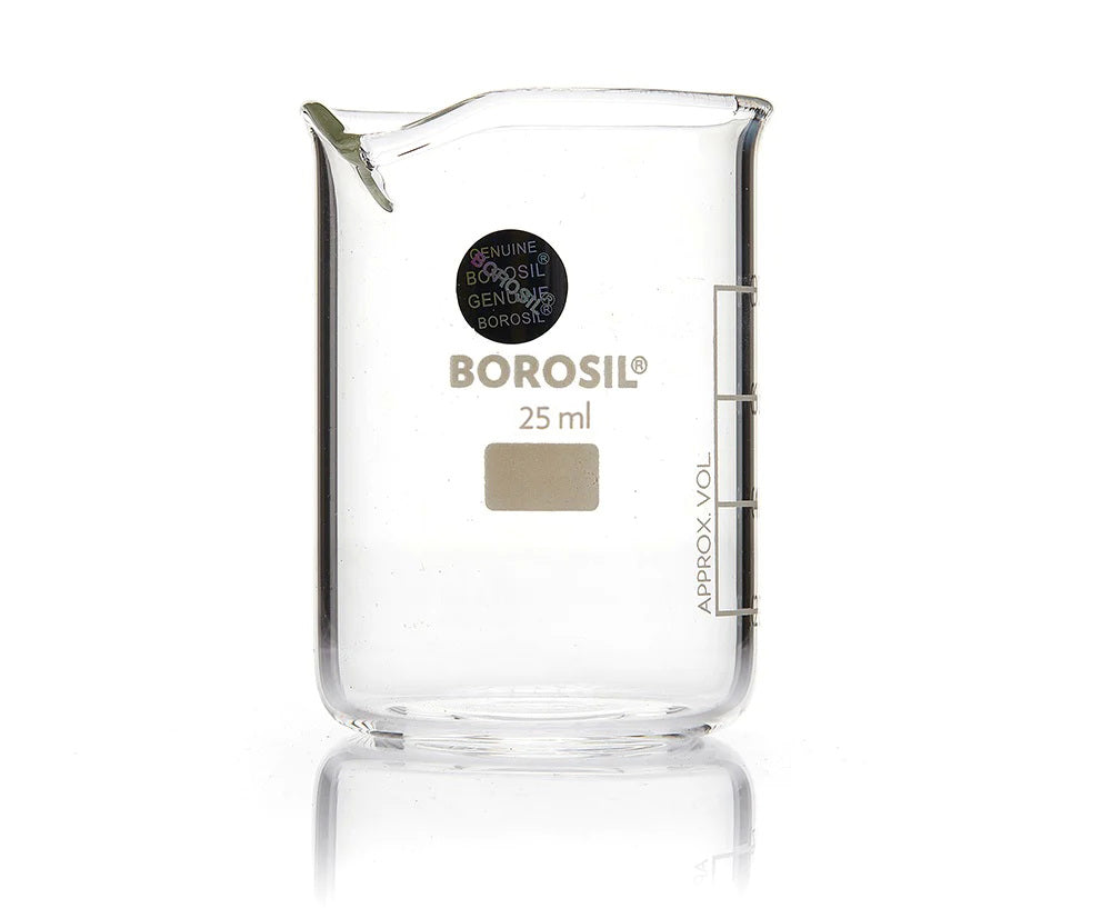 Beaker Glass Borosil