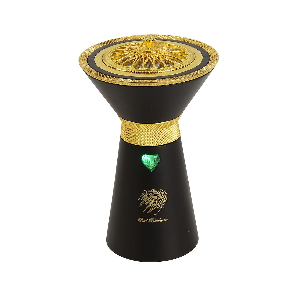 Elegant Car Incense Burner with Arabian Design - TJR2Q9X