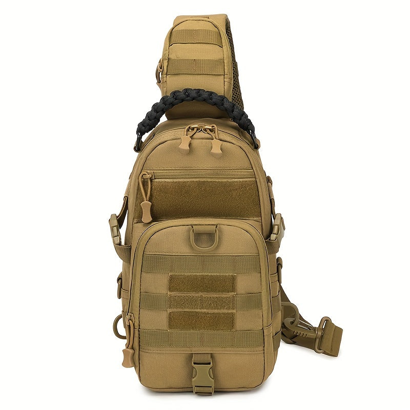 New Outdoor Chest Bag, Multifunctional Military Crossbody TJR4S8P