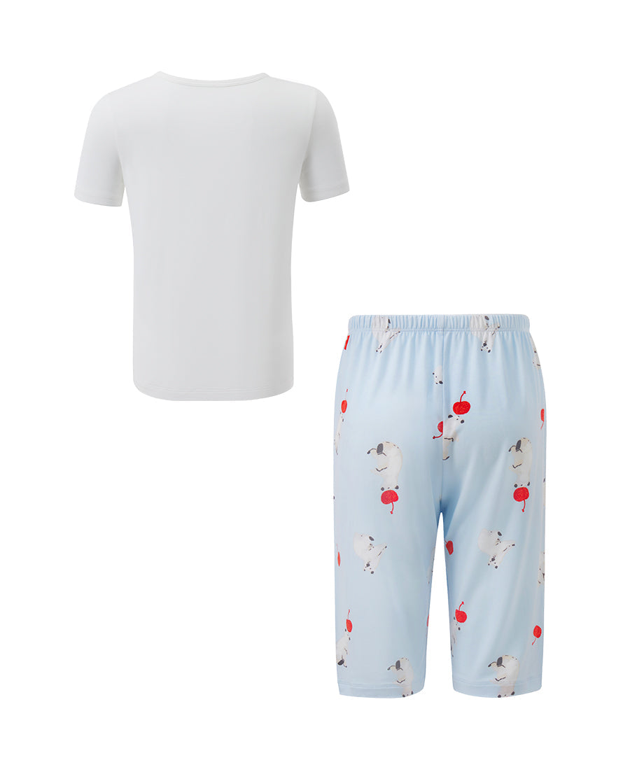 Aimer Kids Modal Pajama Set for Girls