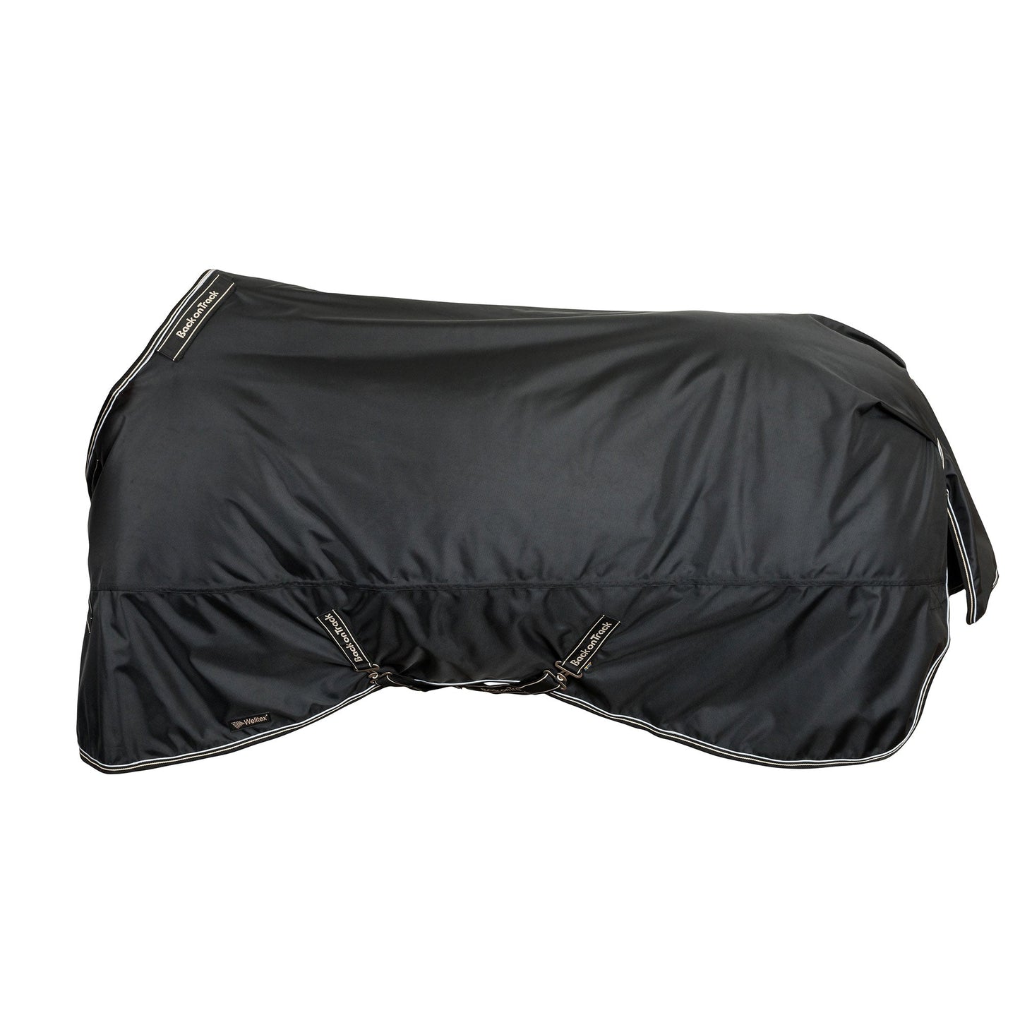 Obsidian Turnout Blanket with Neck Cover