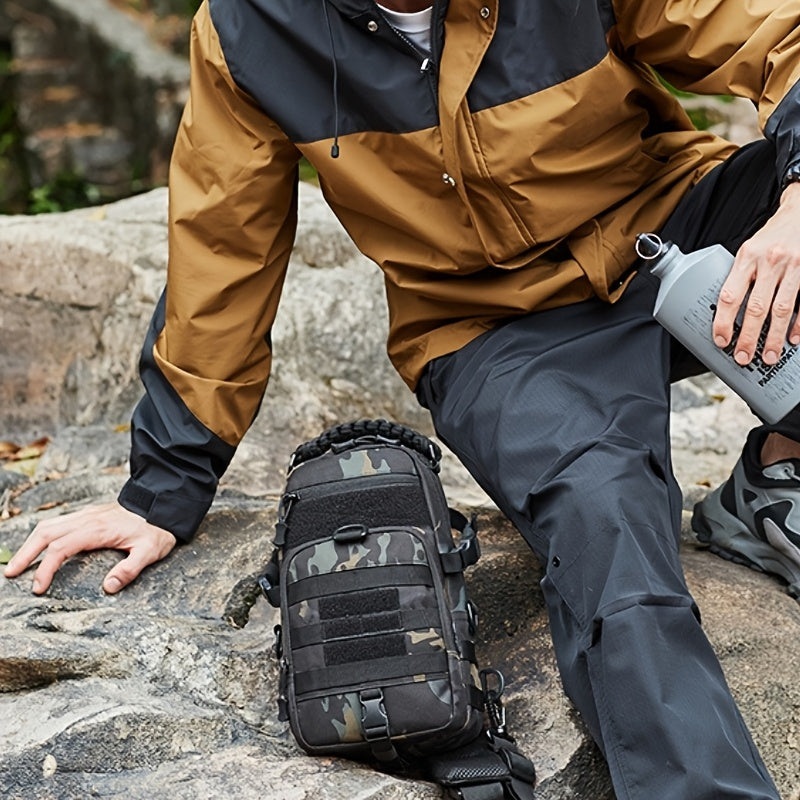 New Outdoor Chest Bag, Multifunctional Military Crossbody TJR4S8P