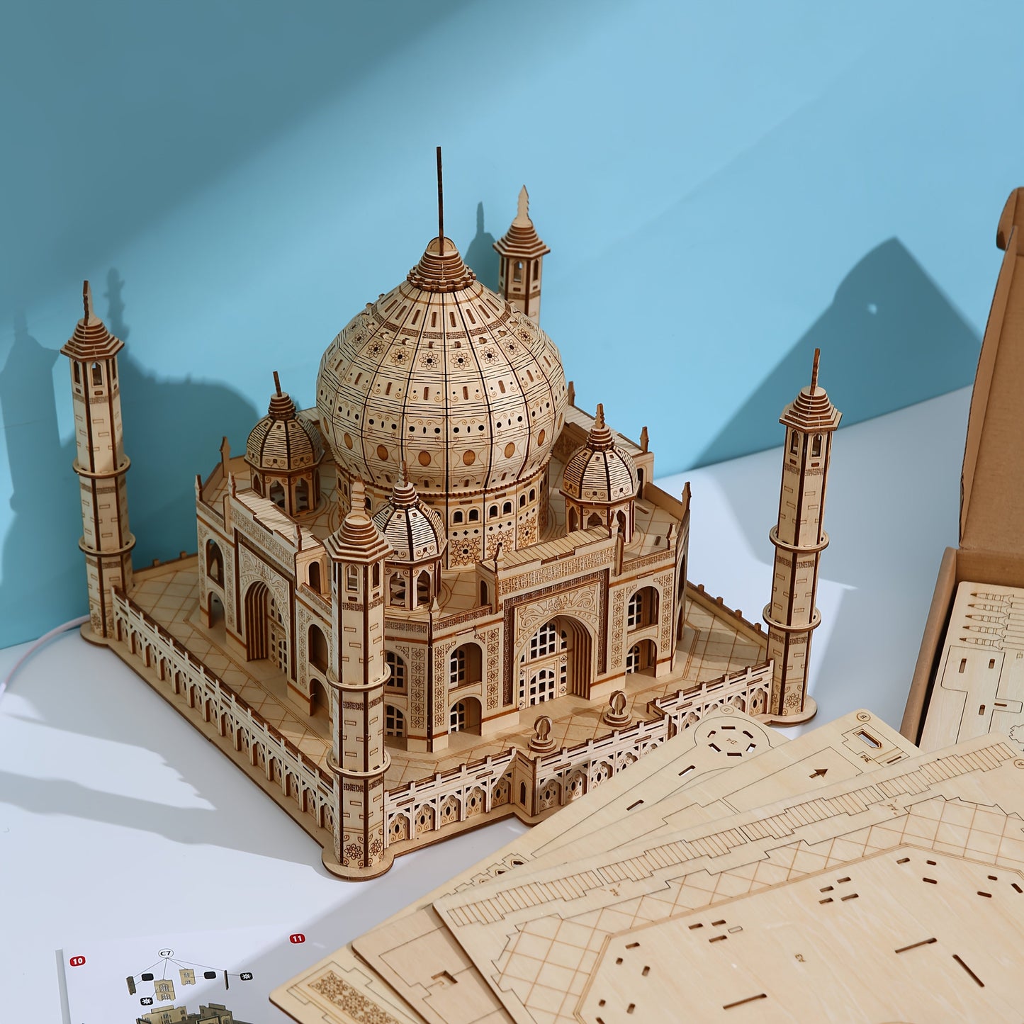 Taj Mahal 3D Puzzle- HMT25TM