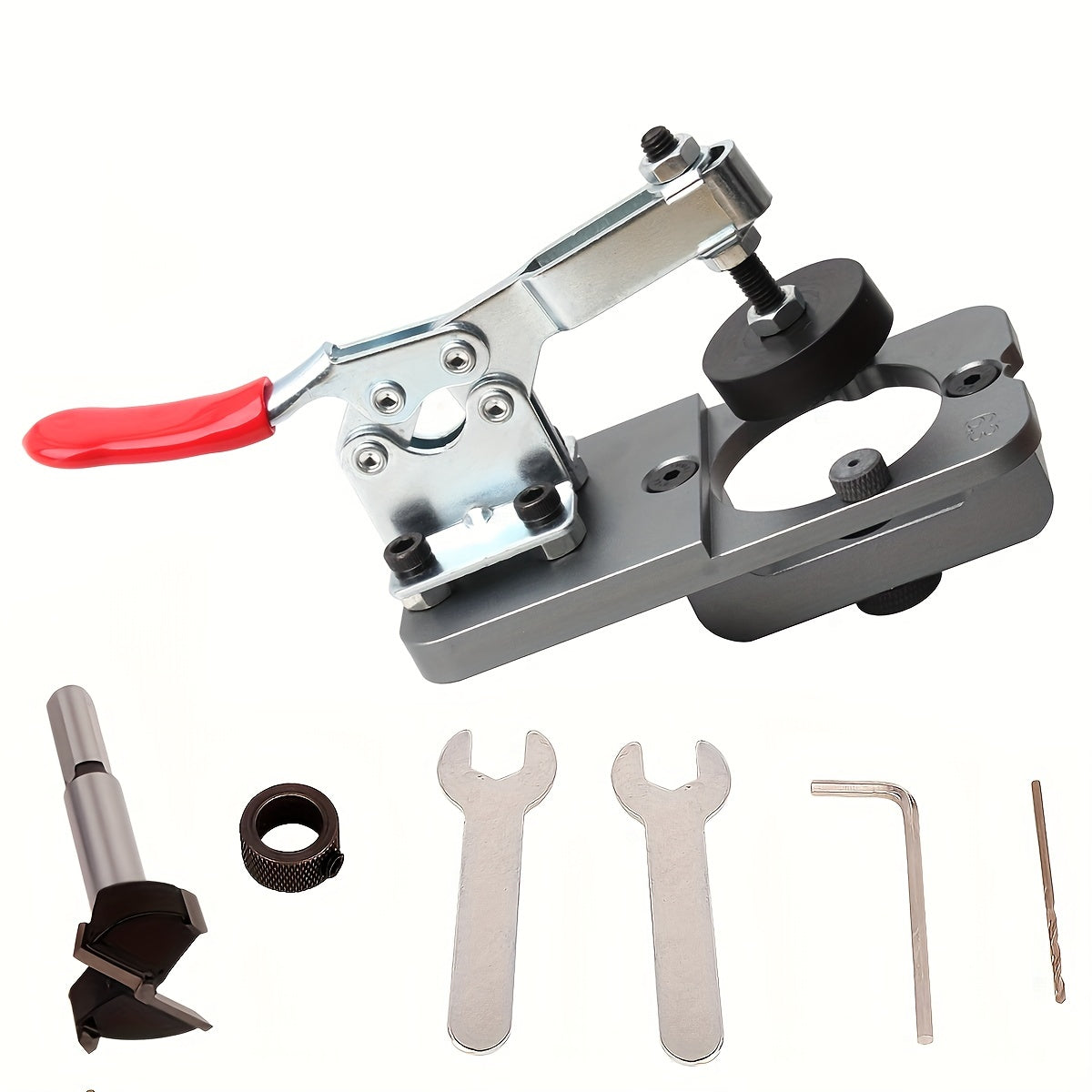 3.5cm Concealed Hinge Drilling Jig Guide for Woodwork TJR5P7N