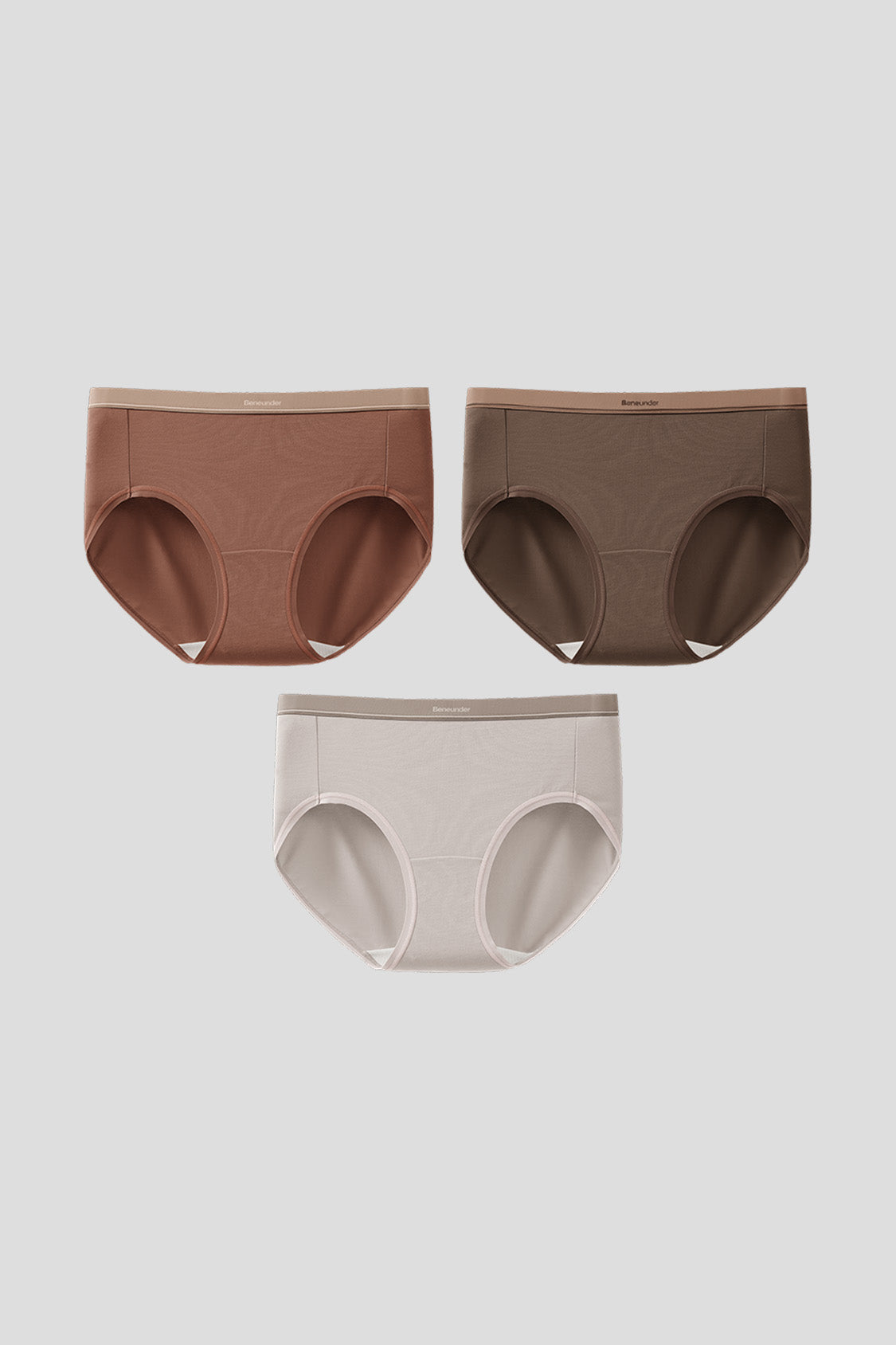 Women's Cotton Underwear 3-Pack CT011