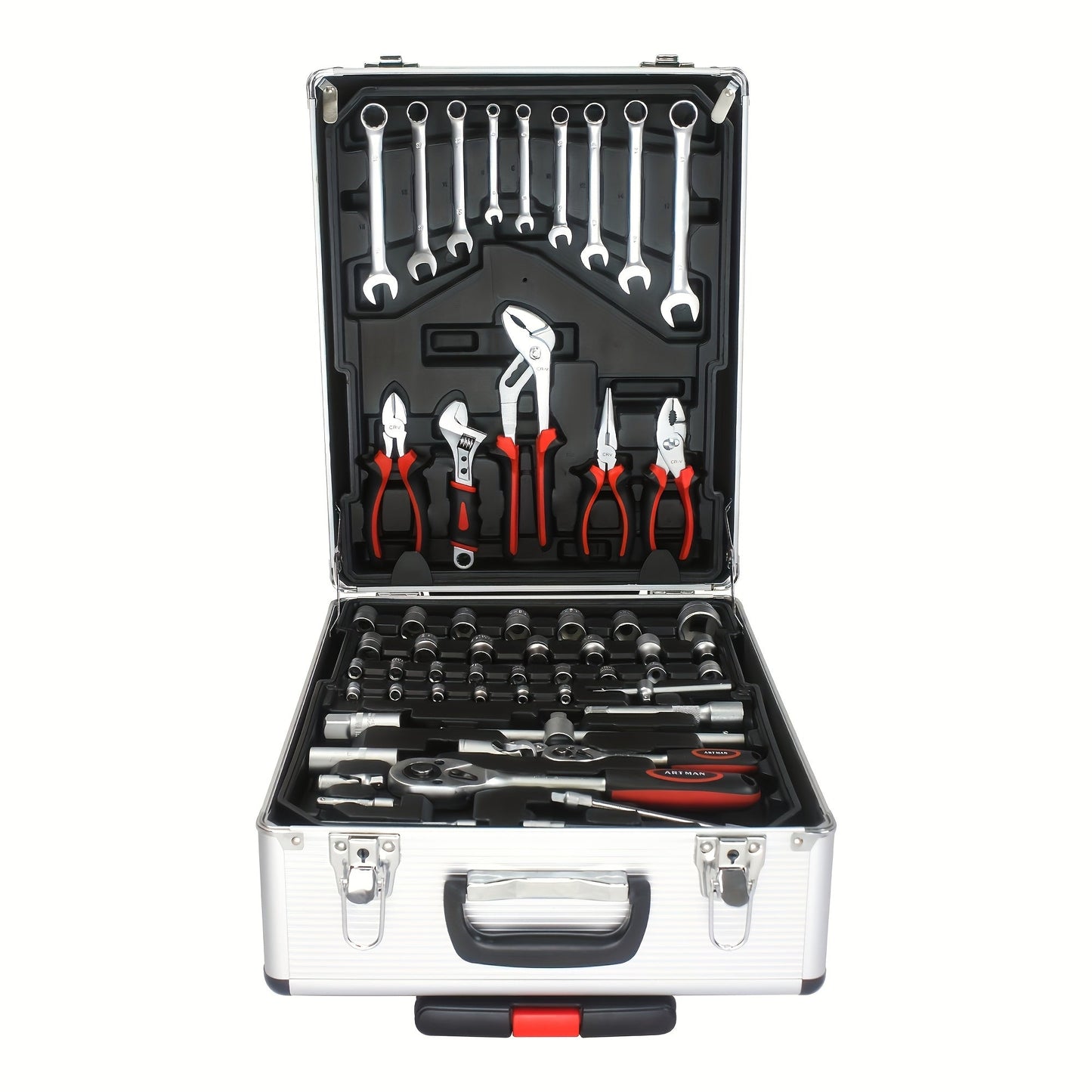 Heavy-Duty 499 Piece Aluminum Tool Set- HMT15TS