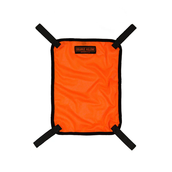 Blaze Orange Safety Panel 3