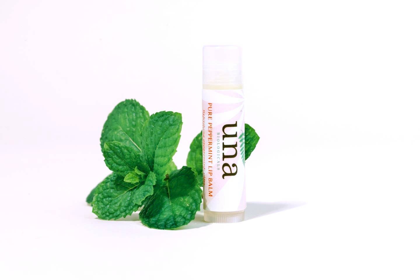Una Biologicals - Lip Balms: Pure Peppermint