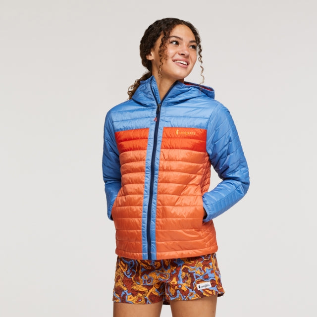 Men's Capa Insulated Hooded Jacket