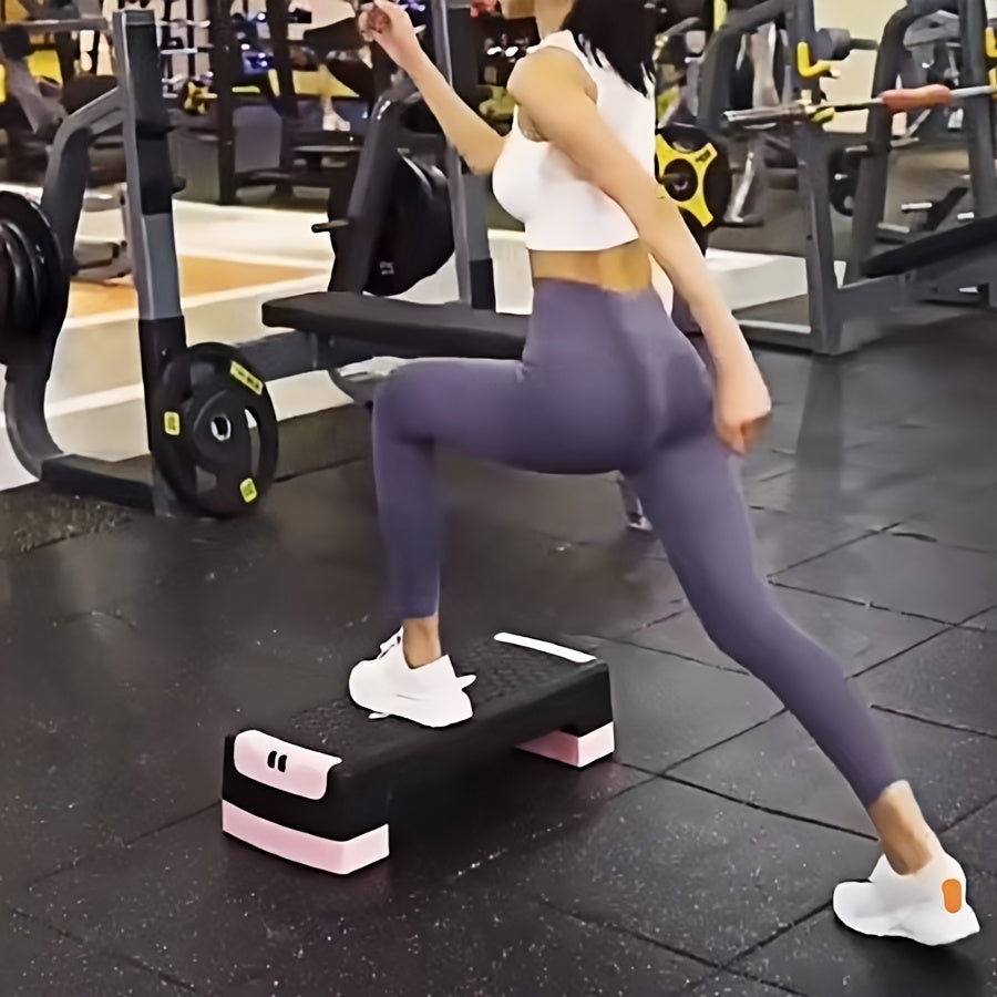 Aerobic Step Platform with Balance Trainer - TJR8B5K