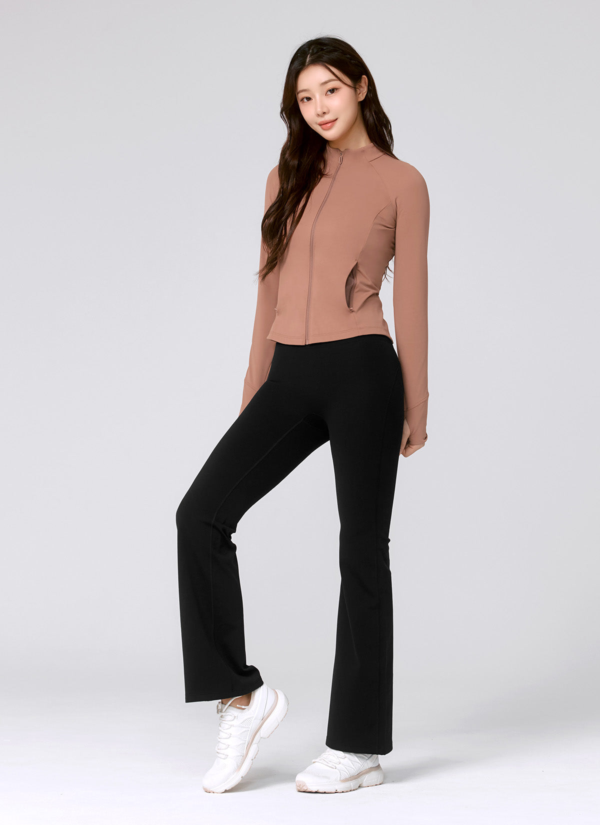 Black Label Signature Power Rise Fleece Bootcut Pants