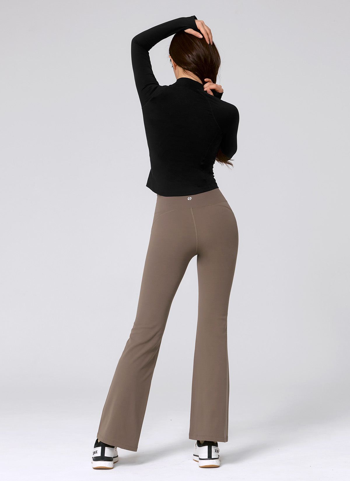 Black Label Signature Power Rise Fleece Bootcut Pants