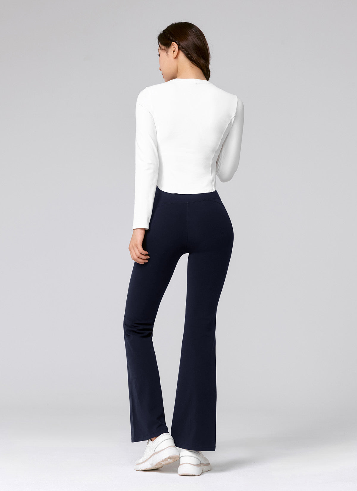 Black Label Signature Power Rise Fleece Bootcut Pants