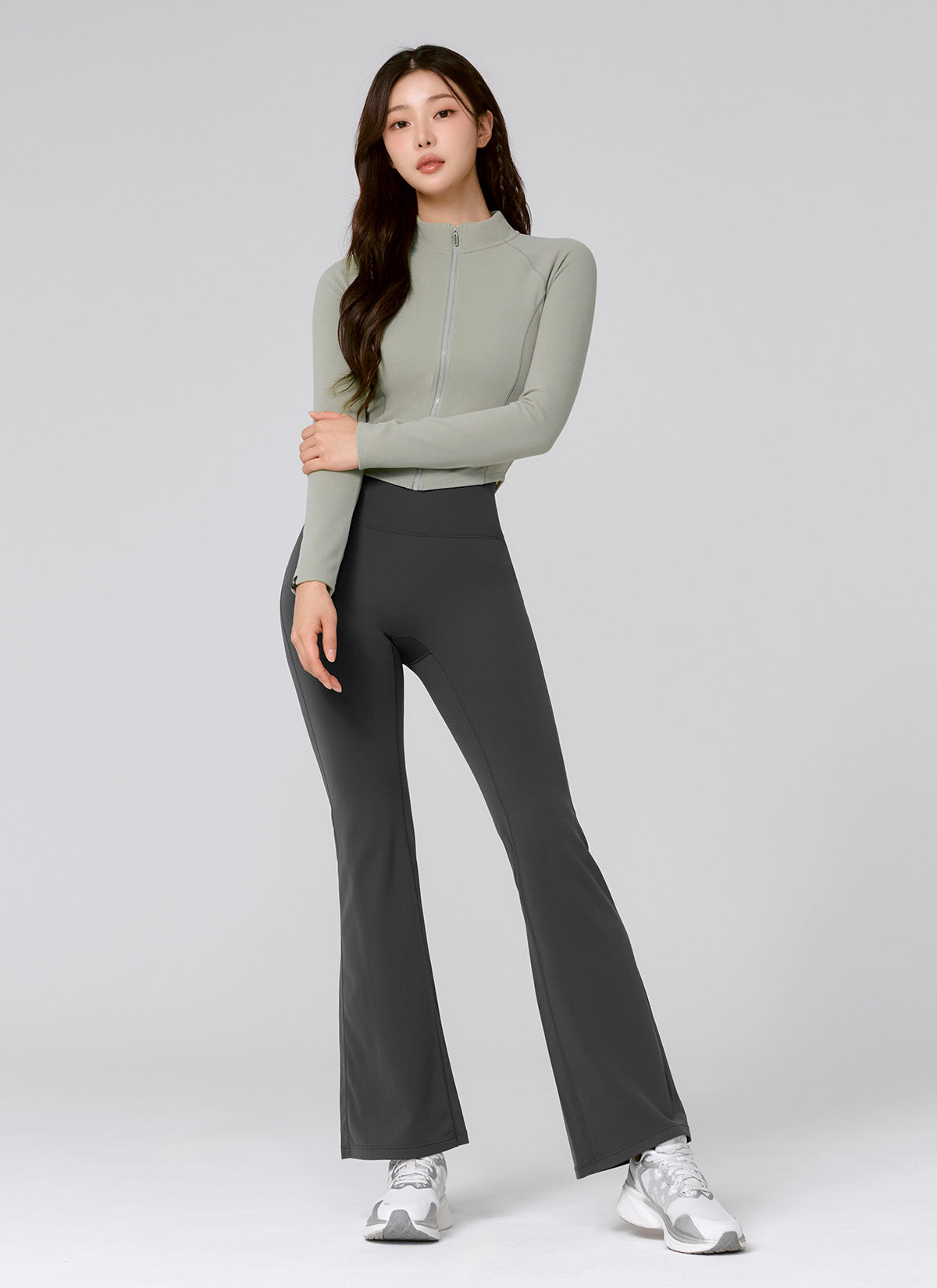 Black Label Signature Power Rise Fleece Bootcut Pants