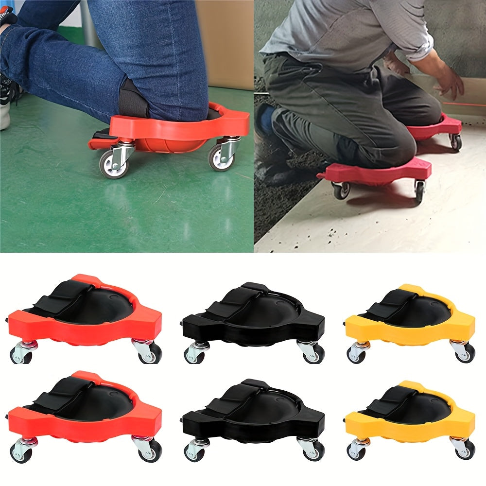 Multifunctional Sliding Knee Pad for Universal Wheel Movement TJR8N5J
