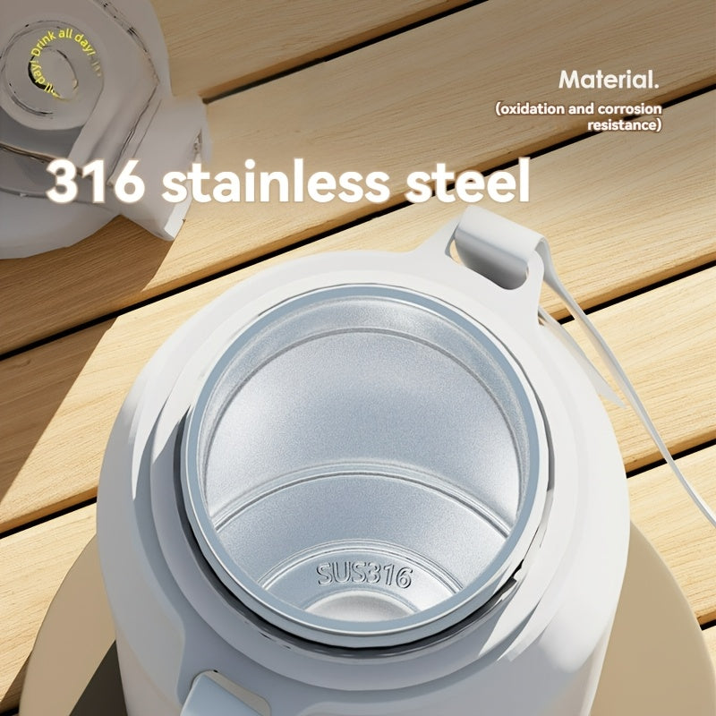 Stainless Steel Insulated Water Bottle, 24hr Heat & 48hr Cold TJR1W2B