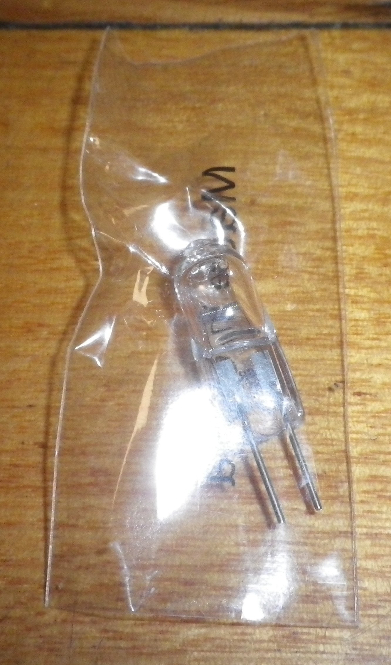 Osram 20Watt 12Volt Halogen Wedge Globe with G4 Base - Part # 276964