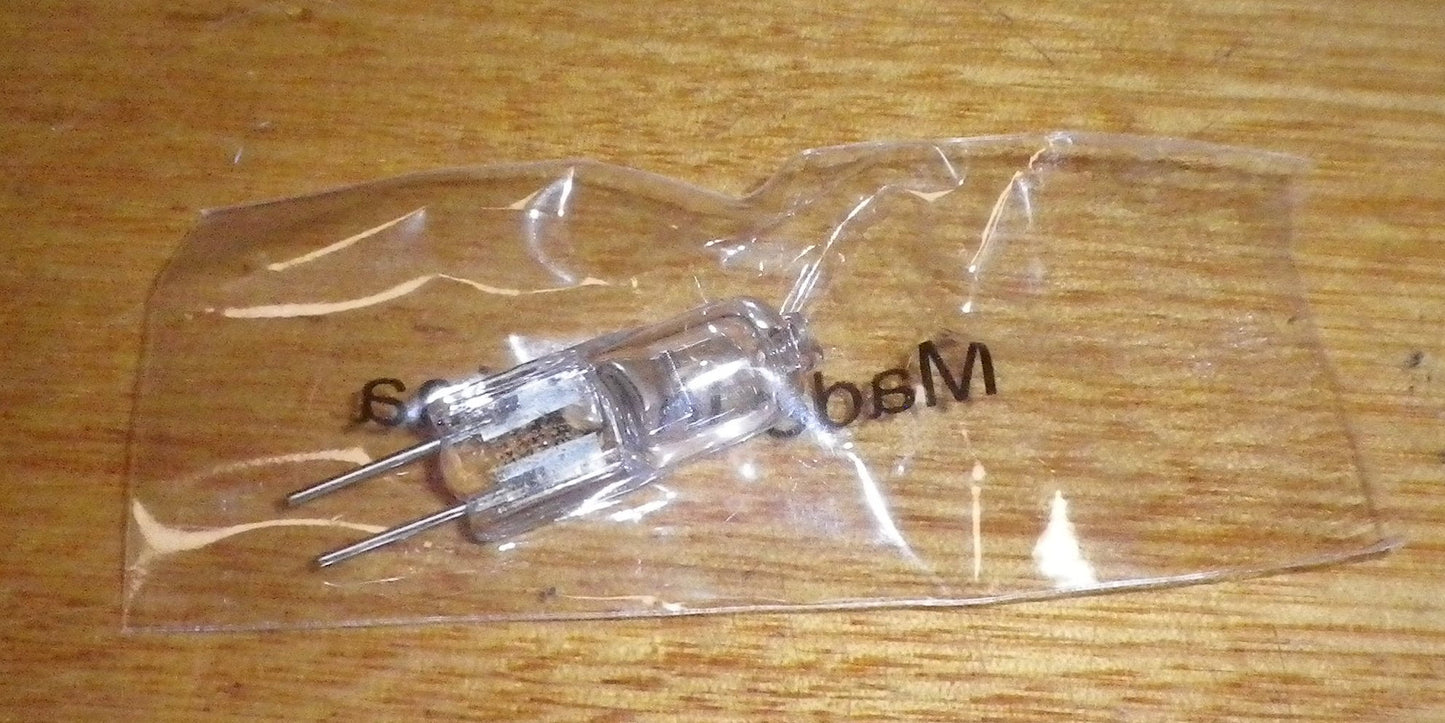 Osram 20Watt 12Volt Halogen Wedge Globe with G4 Base - Part # 276964