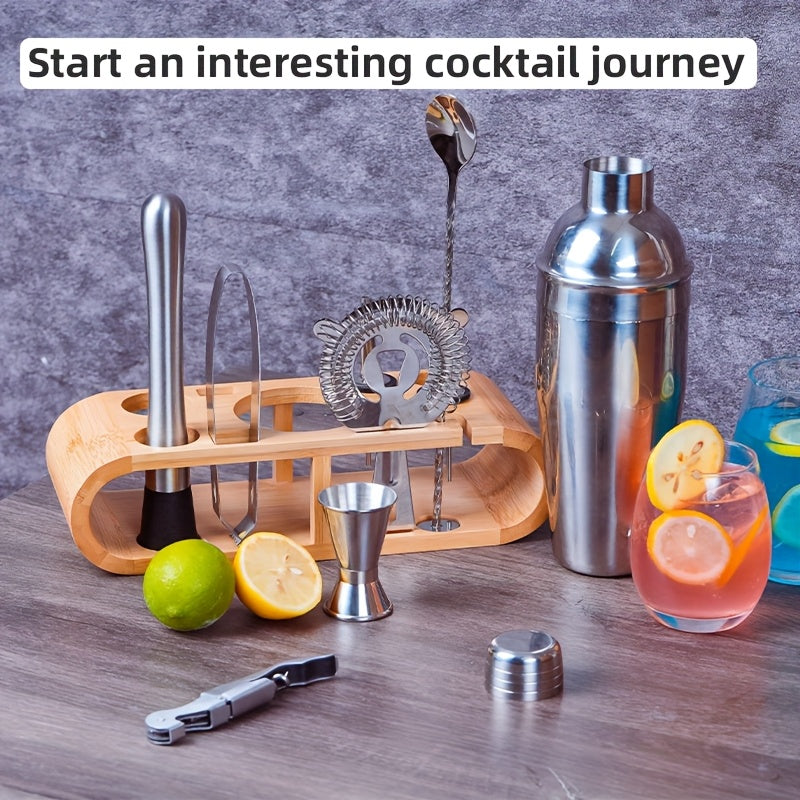 Cocktail Shaker Set- HMT15CS
