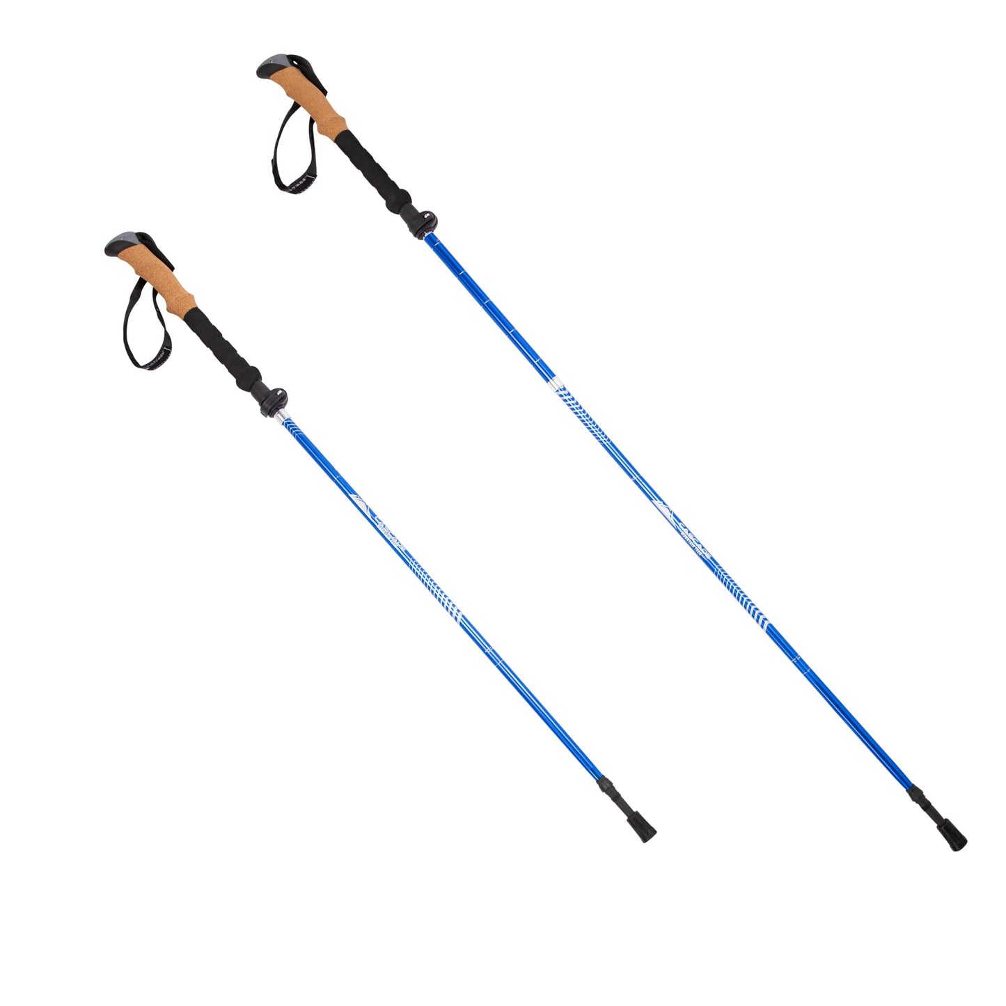 Aluminum Folding Trekking Pole w/ Steel Cable