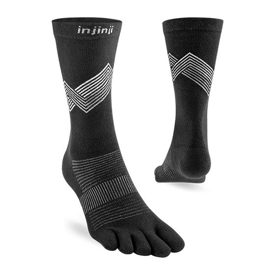 Injinji Run Lightweight Crew Socks
