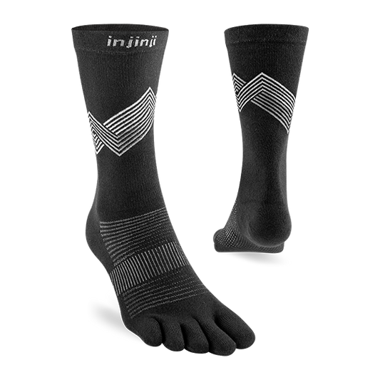 Injinji Run Lightweight Crew Socks