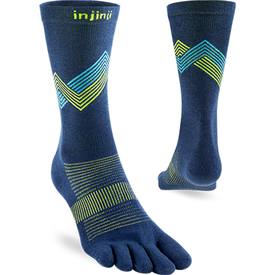 Injinji Run Lightweight Crew Socks