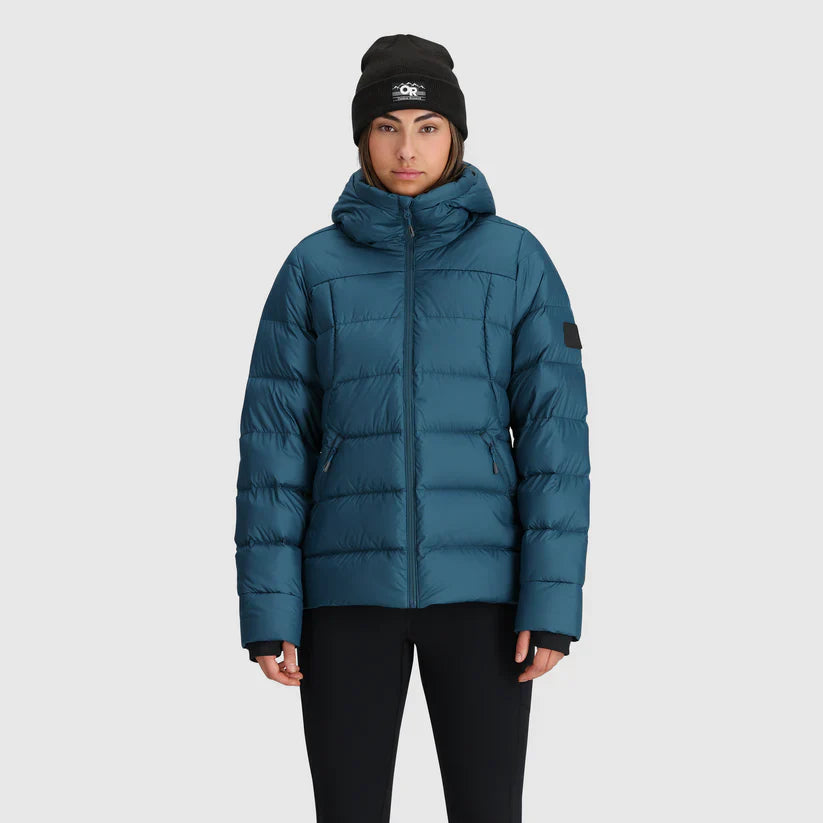 Outdoor Research - Women's Coldfront Down Hoodie