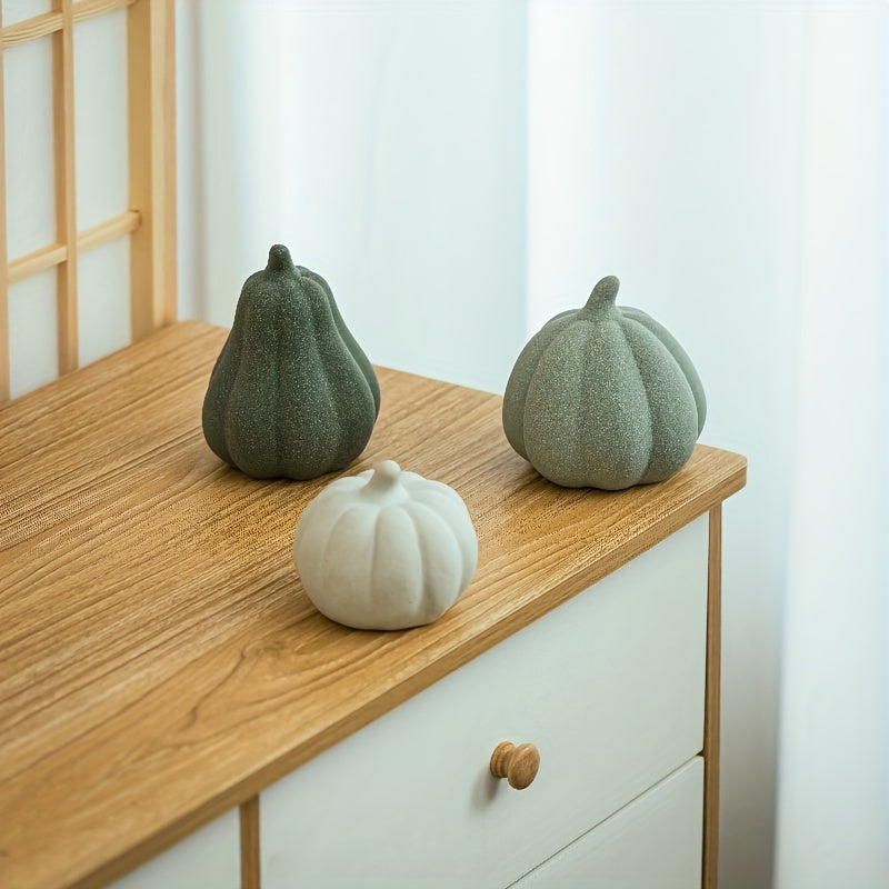 Charming Ceramic Pumpkin Decor - GV9J