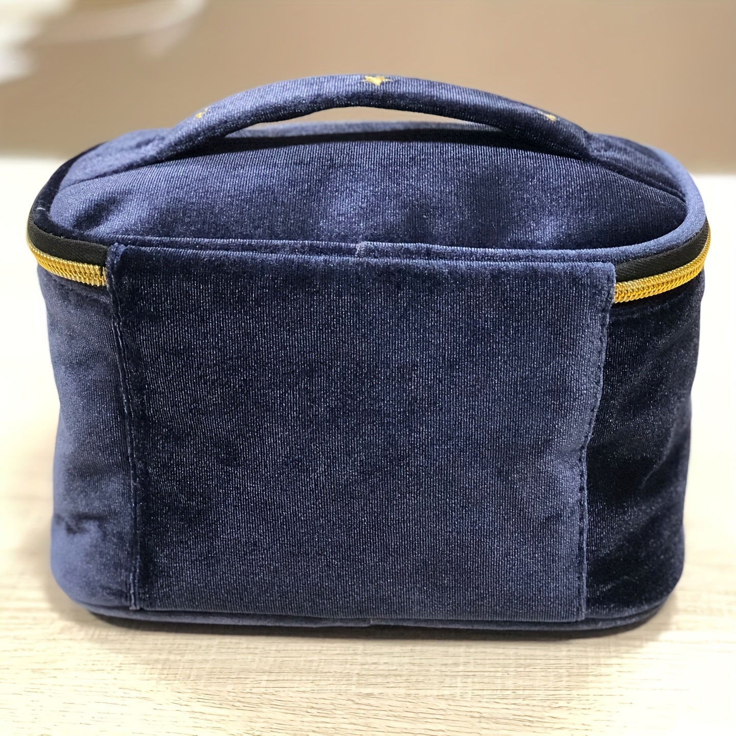 Large Capacity Cute Japanese Star and Moon Embroidery - S2NL