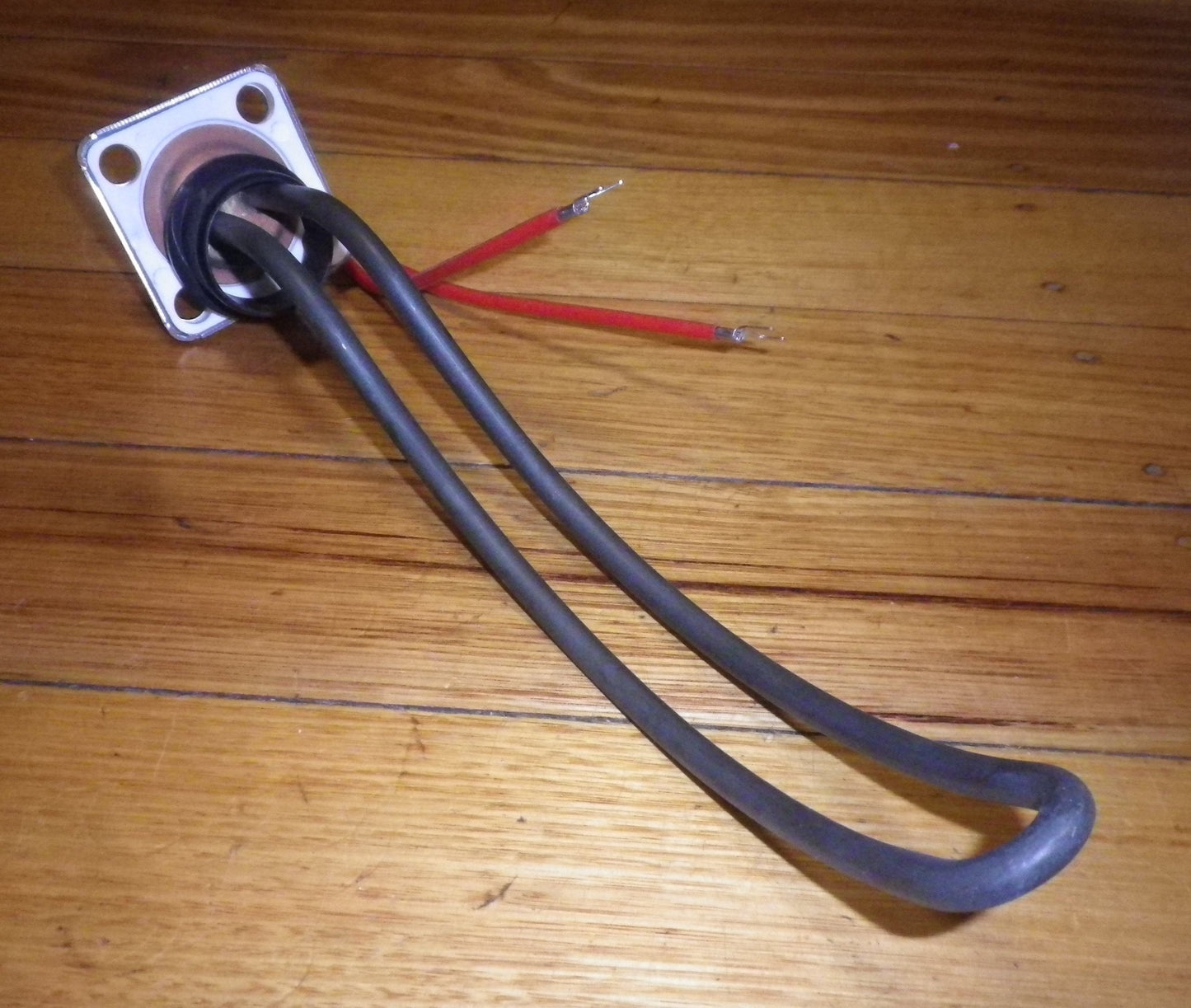 Rheem 2.4KW 240VAC Bolt-On Sickle Incoloy Heating Element for Hot Water Systems - Part # 2872H
