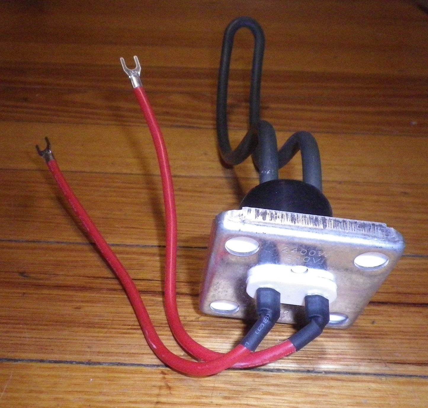 Rheem 2.4KW 240VAC Bolt-On Sickle Incoloy Heating Element for Hot Water Systems - Part # 2872H
