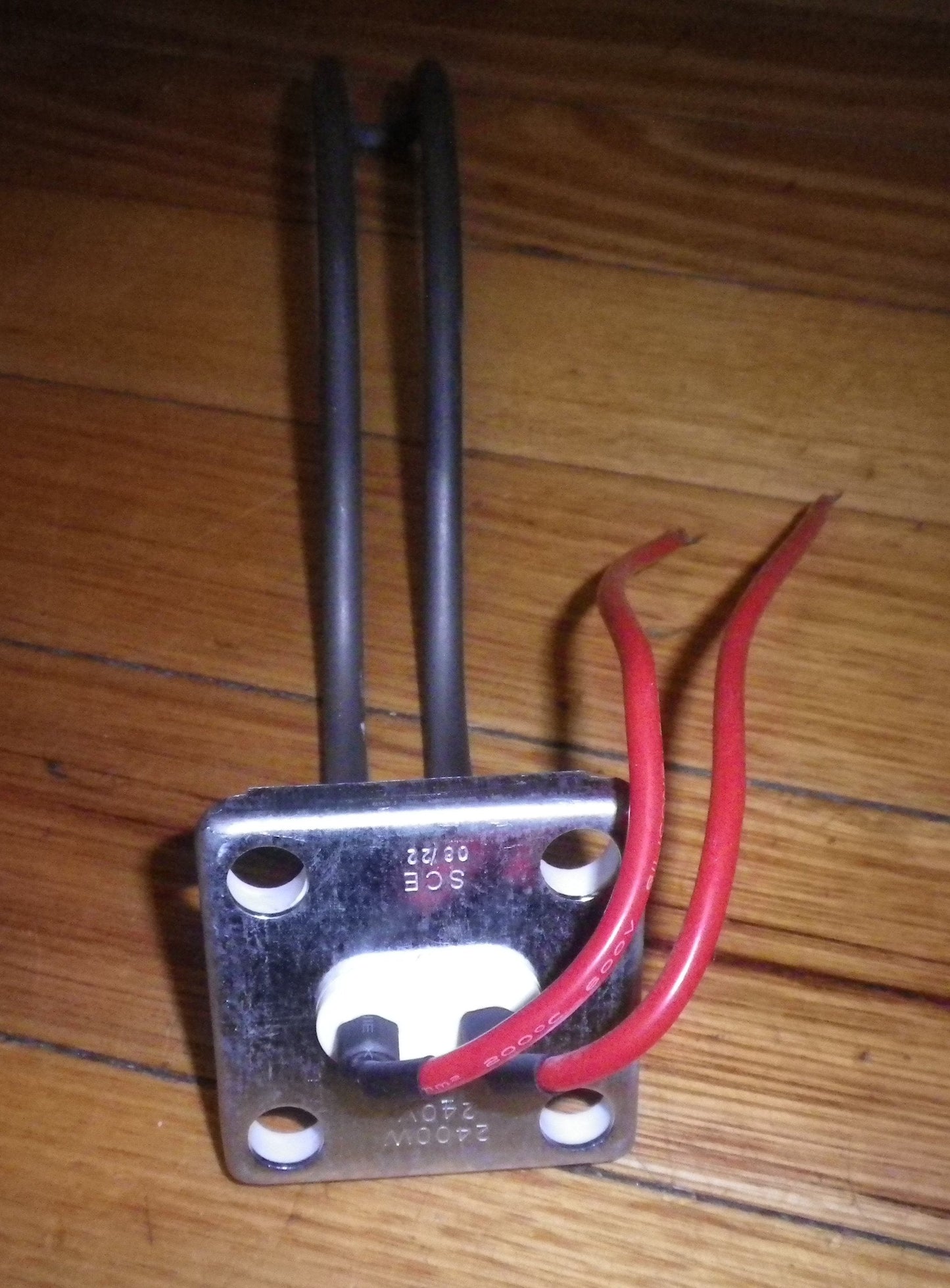 Rheem 2.4KW 240VAC Bolt-On Sickle Incoloy Heating Element for Hot Water Systems - Part # 2872H