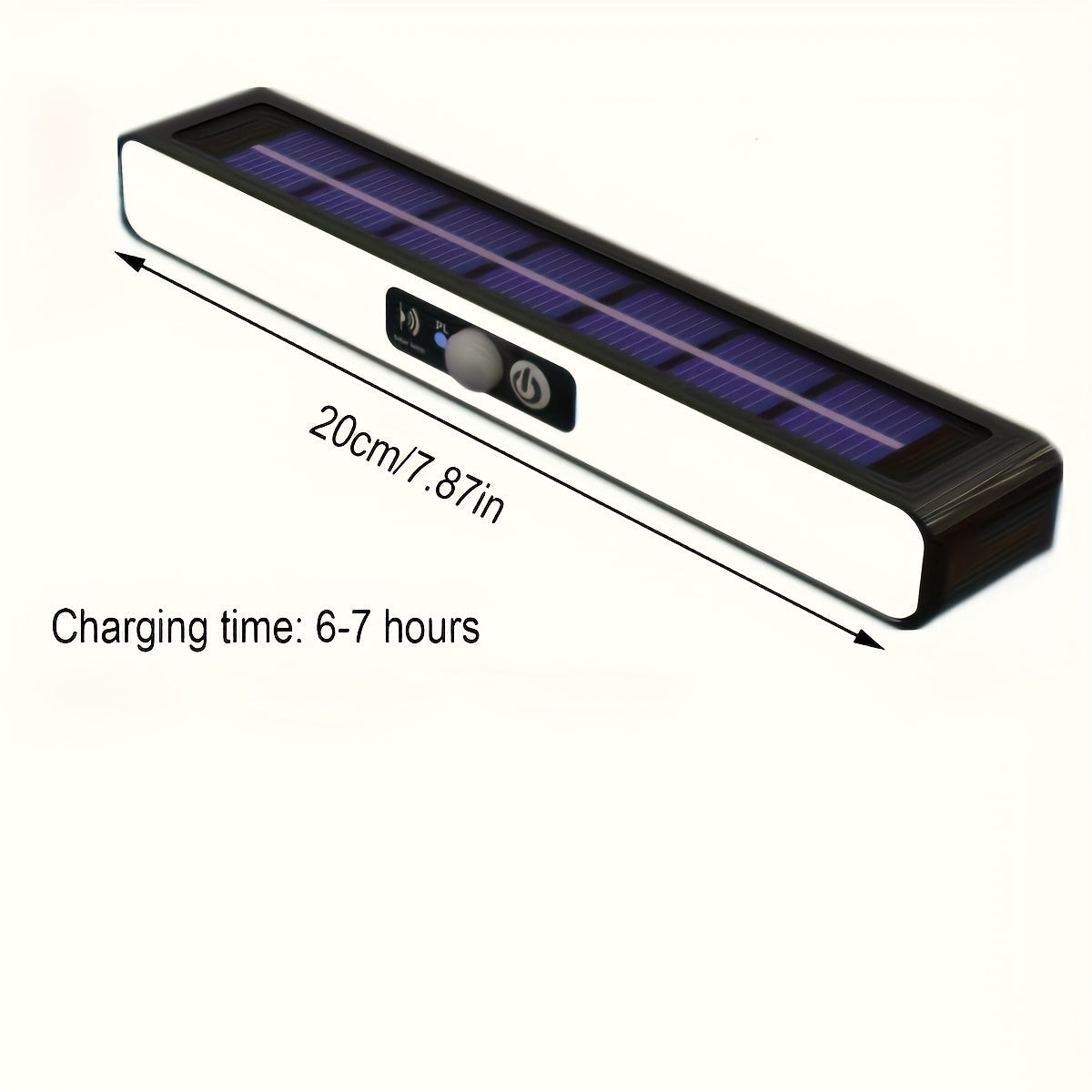 EcoSmart Solar ClipOn Motion Sensor Light-J7YY