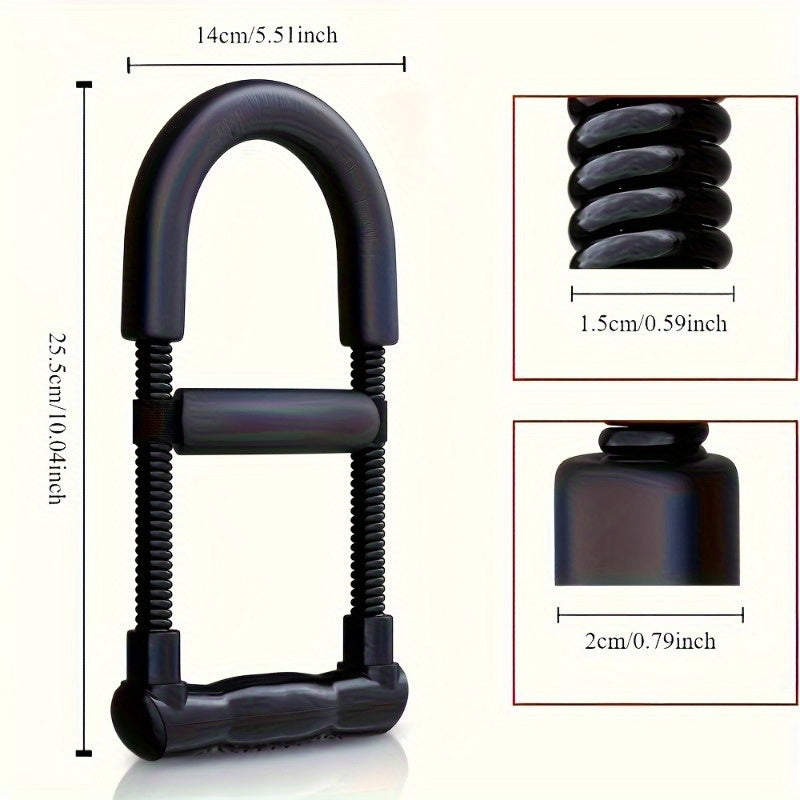 Adjustable Forearm Strength Trainer, Wrist & Grip Workout – TJR7H5C